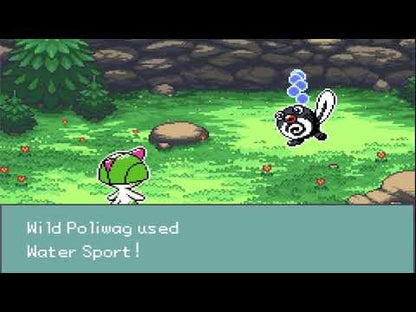 Pokémon Esmeralda SeaGlass - Gameboy Advance GBA