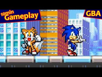 Sonic Advance 3 - Gameboy Advance GBA