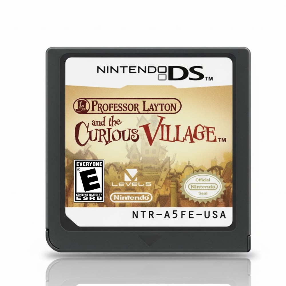 Professor Layton and the Curious Village – Nintendo DS