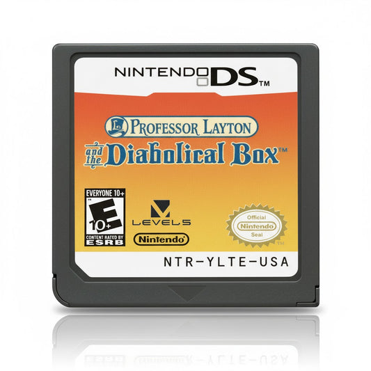 Professor Layton and the Diabolical Box – Nintendo DS