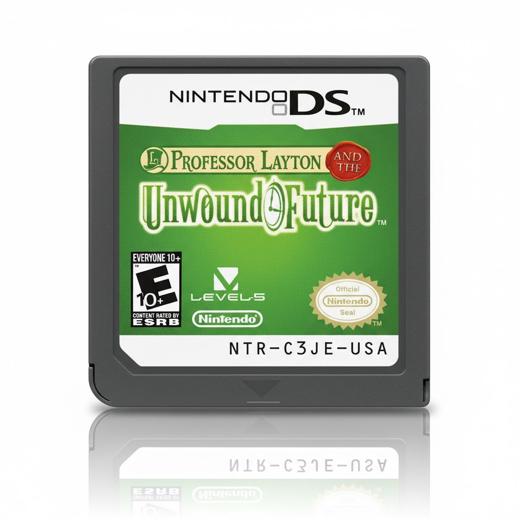 Professor Layton and the Unwound Future – Nintendo DS