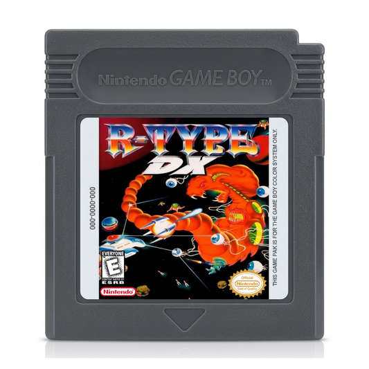 R-Type DX - Gameboy Color GBC