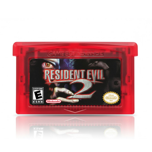 Resident Evil 2 - Gameboy Advance GBA