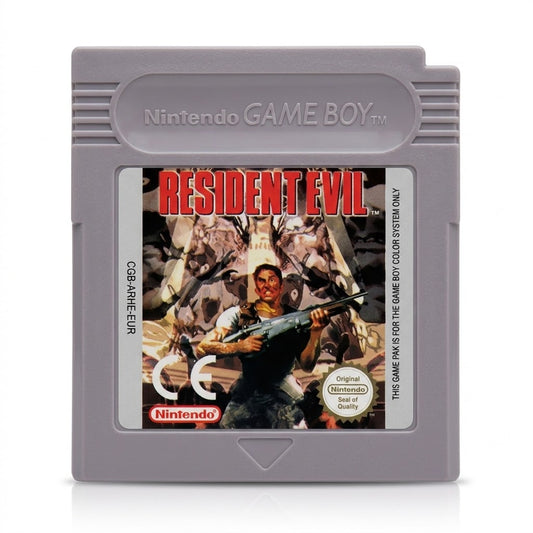 Resident Evil Gameboy Color GBC Cartridge | Retro Nintendo Game