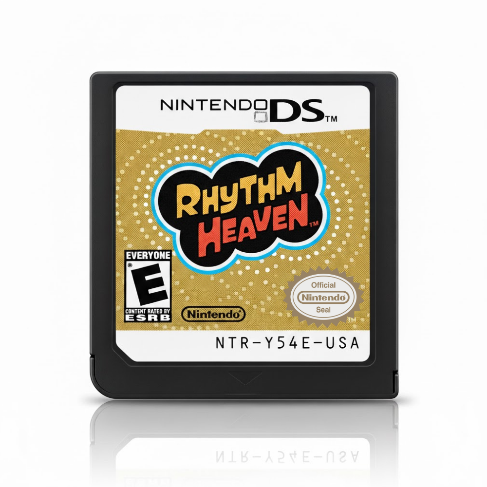 Rhythm Heaven NDS Game Cartridge | Works on DS/DS Lite/3DS – Gear Shift ...
