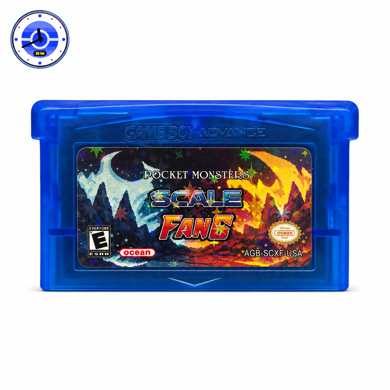 Pocket Monsters Scale Fang RTC - Gameboy Advance GBA