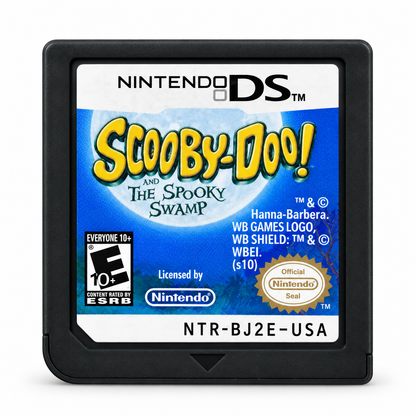 Scooby-Doo! and the Spooky Swamp – Nintendo DS Cartridge