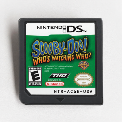 Scooby-Doo! Who's Watching Who? – Nintendo DS Cartridge