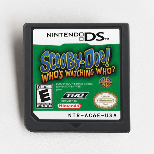 Scooby-Doo! Who's Watching Who? – Nintendo DS Cartridge