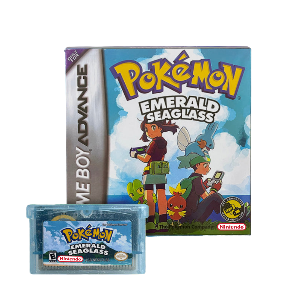 Pokemon emerald seaglass RTC - Gameboy Advance GBA
