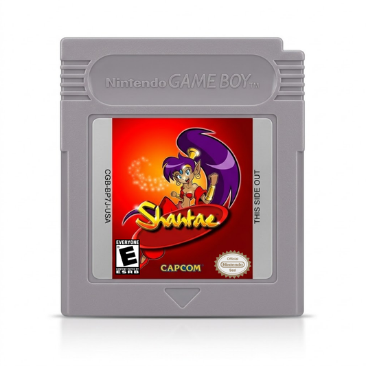 Shantae- Gameboy Color GBC