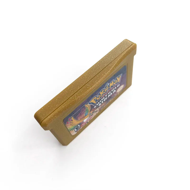 Pokemon Shiny Gold Sigma USA 1M - Gameboy Advance GBA