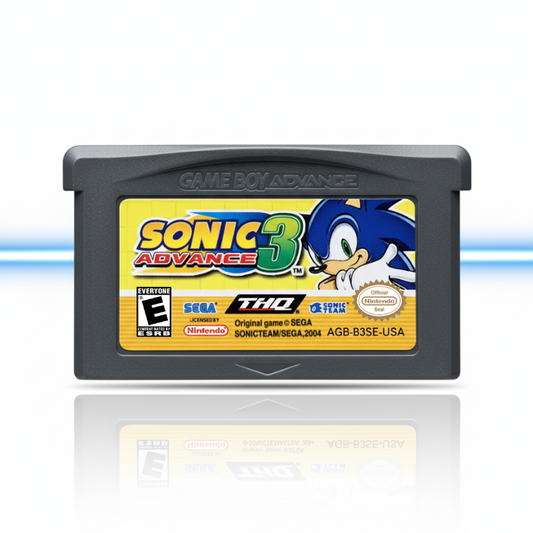 Sonic Advance 3 - Gameboy Advance GBA