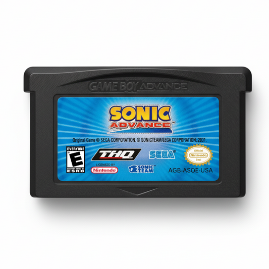 Sonic Advance - Gameboy Advance GBA