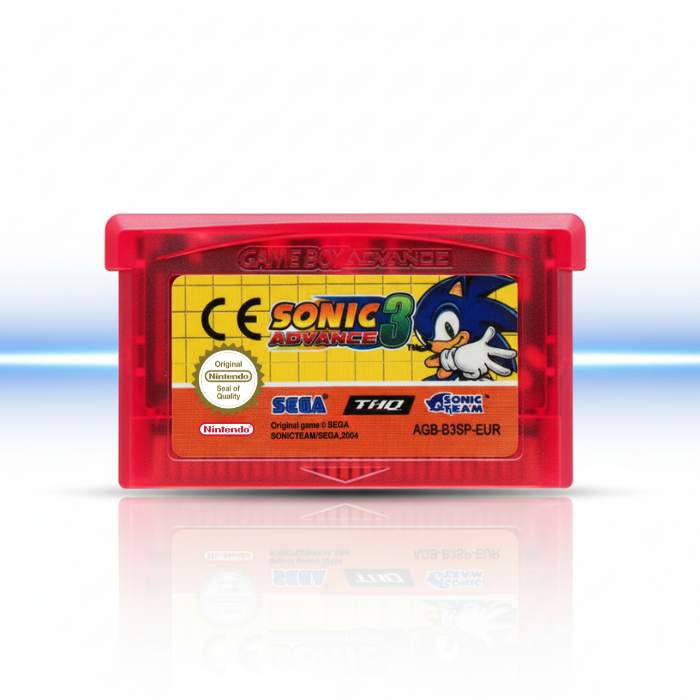 Sonic Advance 3 - Gameboy Advance GBA (EU Version)