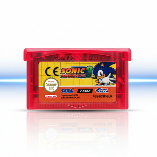Sonic Advance 3 - Gameboy Advance GBA (EU Version)