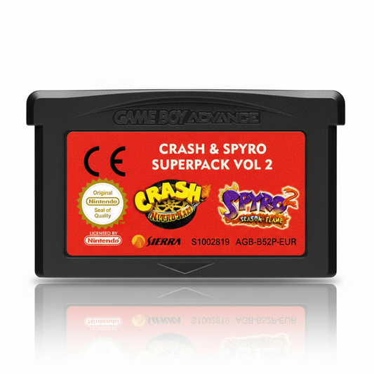 Crash & Spyro Superpack Vol. 2 - Game Boy Advance GBA