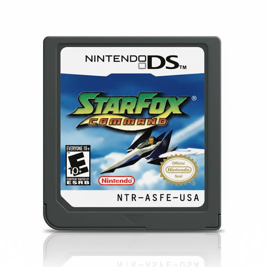 Star Fox Command - Nintendo Ds