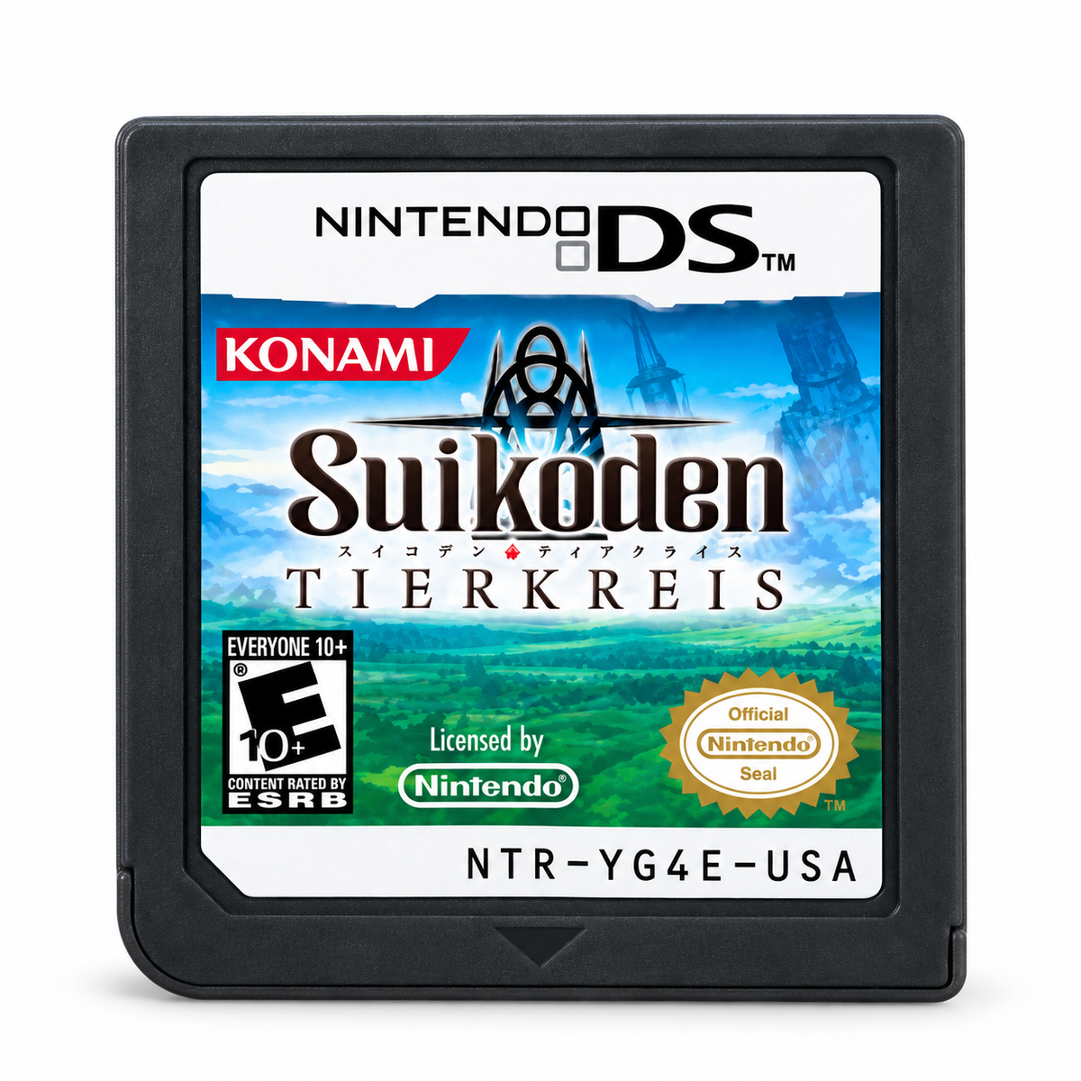 Suikoden Tierkreis Nintendo DS Cartridge – USA English