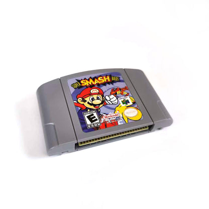 Super Smash Bros N64  – Nintendo 64 Cartridge with Box