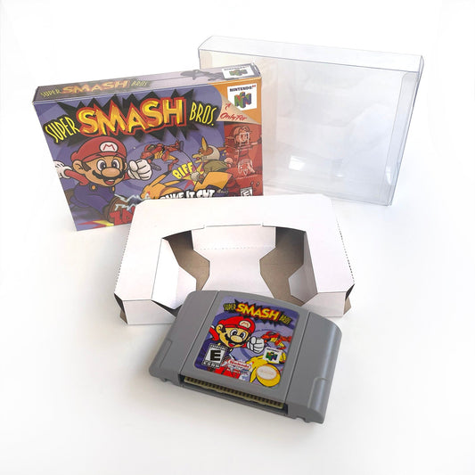 Super Smash Bros N64  – Nintendo 64 Cartridge with Box