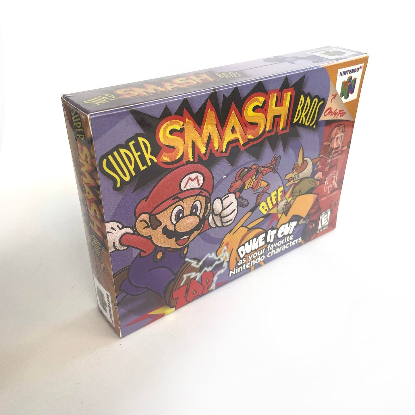 Super Smash Bros N64  – Nintendo 64 Cartridge with Box