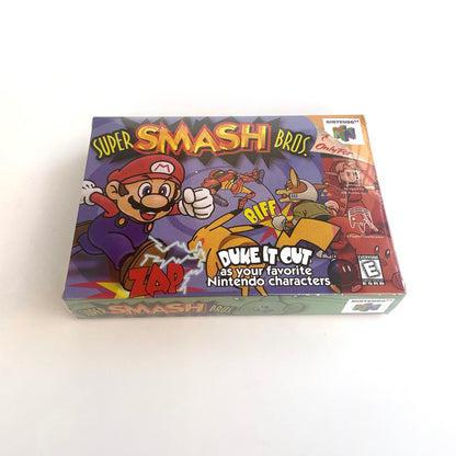 Super Smash Bros N64  – Nintendo 64 Cartridge with Box