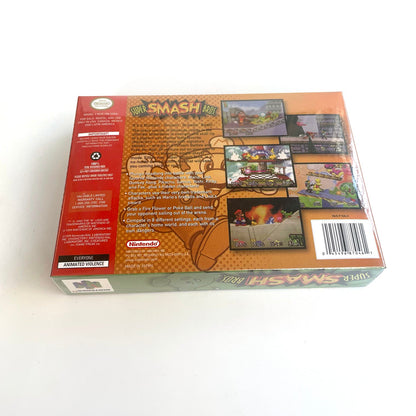 Super Smash Bros N64  – Nintendo 64 Cartridge with Box