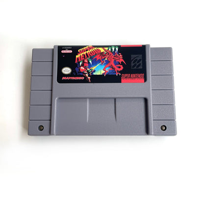Super Metroid SNES Cartridge with Box | Super Nintendo