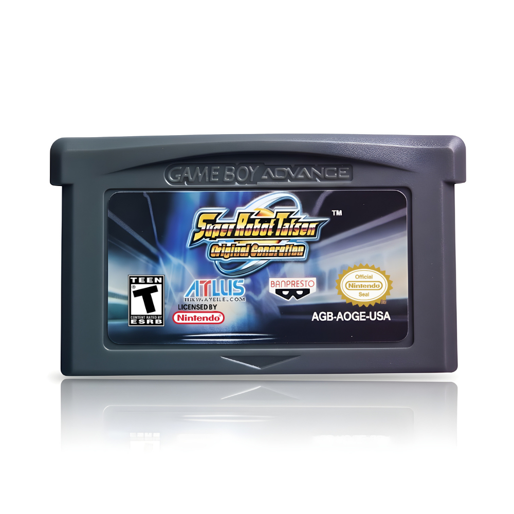 Super Robot Taisen: Original Generation- Gameboy Advance GBA – Gear ...