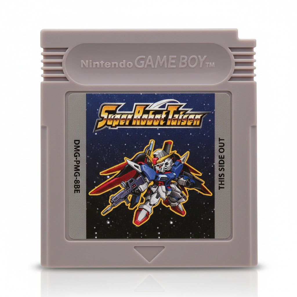 Super Robot Taisen - Gameboy Color GBC