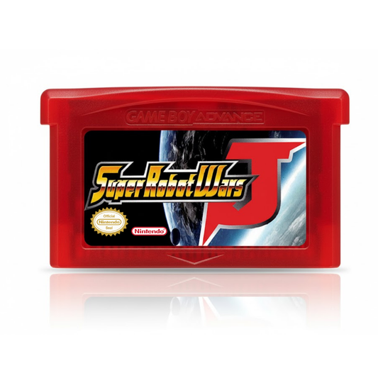 Super Robot Wars J - Gameboy Advance GBA