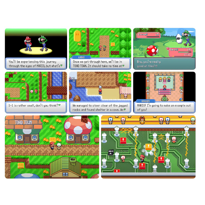 Super Mariomon  - Gameboy Advance GBA