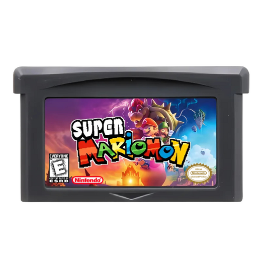Super Mariomon  - Gameboy Advance GBA