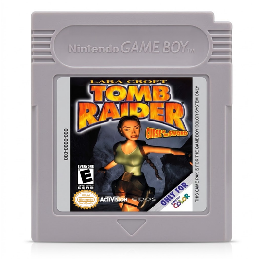 Lara Croft Tomb Raider: Curse of the Sword - Gameboy Color GBC