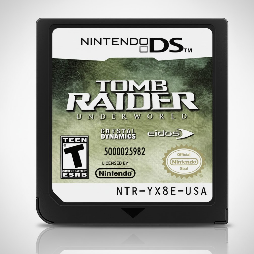 Tomb Raider: Underworld – Nintendo DS