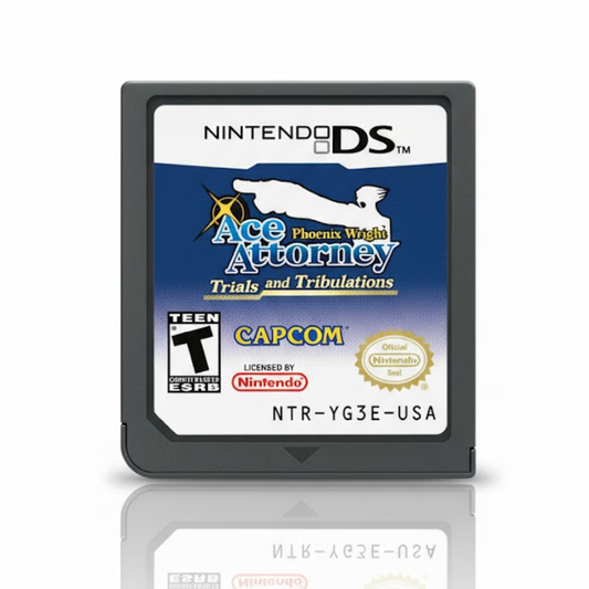 Phoenix Wright: Ace Attorney – Trials and Tribulations – Nintendo DS