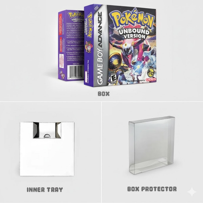 Pokémon Unbound Version – IC/RTC GBA