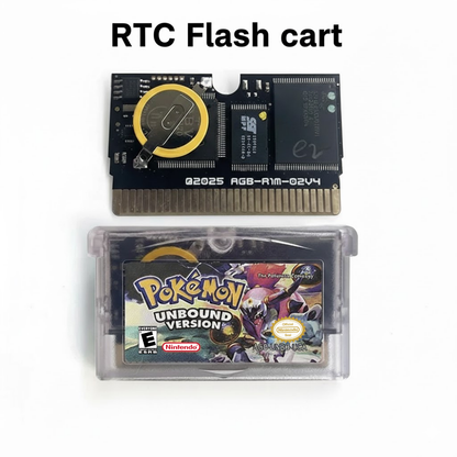Pokémon Unbound Version – IC/RTC GBA