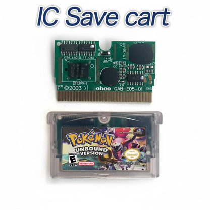 Pokémon Unbound Version – IC/RTC GBA
