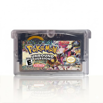Pokémon Unbound Version – IC/RTC GBA