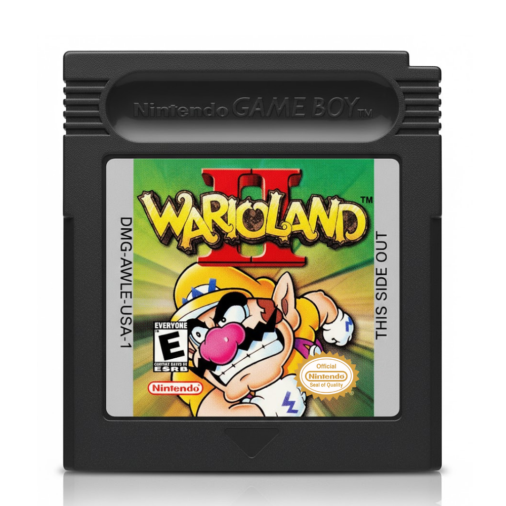 Wario Land 2 - Gameboy Color GBC