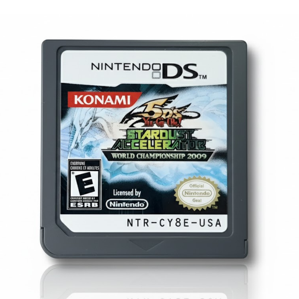 Yu-Gi-Oh! 5D’s Stardust Accelerator – World Championship 2009 - Nintendo Ds