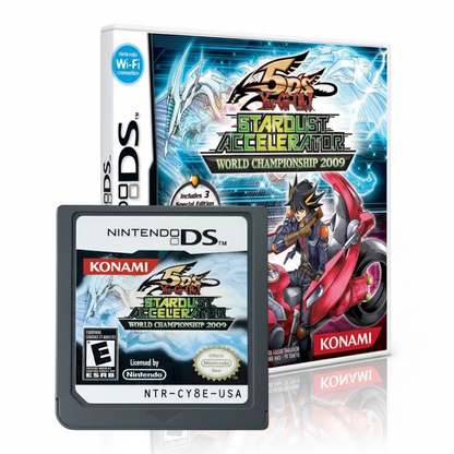Yu-Gi-Oh! 5D’s Stardust Accelerator – World Championship 2009 - Nintendo Ds