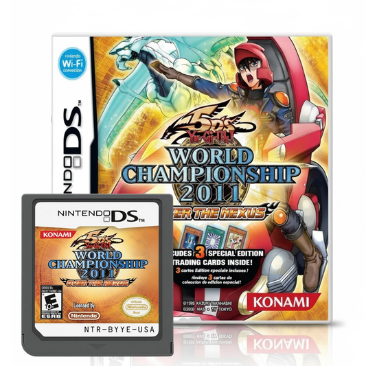 Yu-Gi-Oh! 5D’s World Championship 2011: Over the Nexus - Nintendo Ds