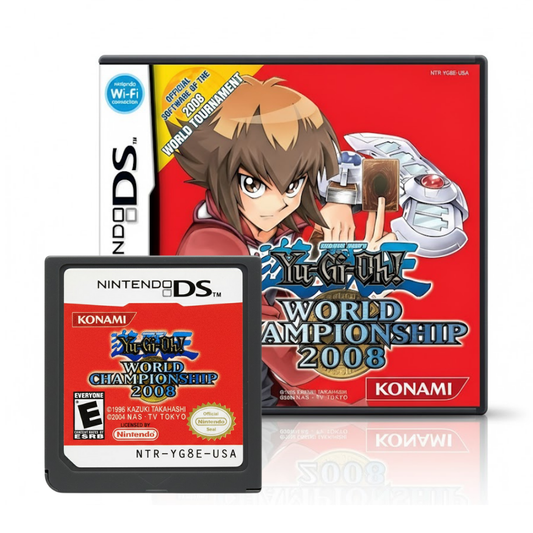 Yu-Gi-Oh! World Championship 2008 - Nintendo Ds