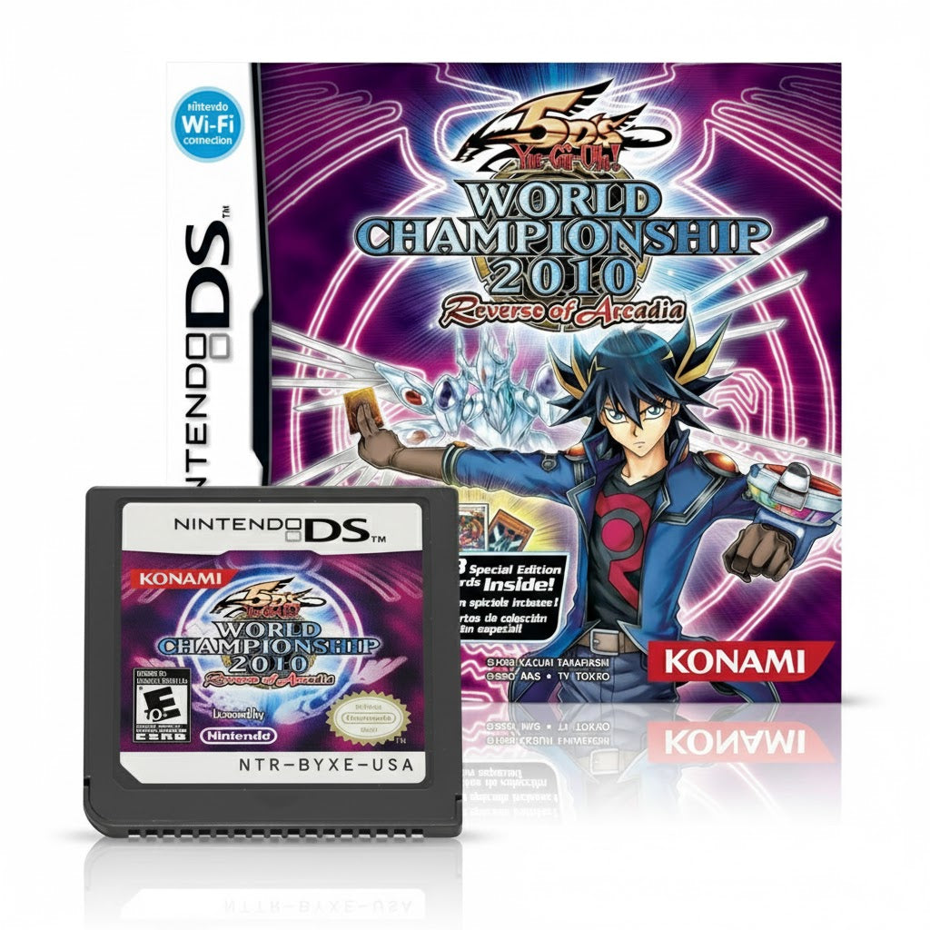 Yu-Gi-Oh! 5D’s World Championship 2010: Reverse of Arcadia - Nintendo Ds