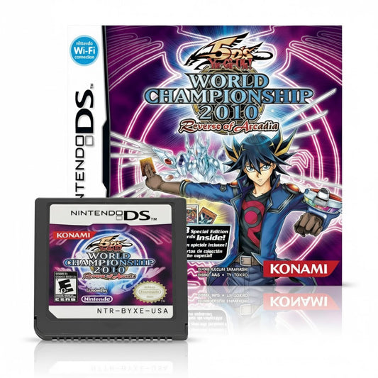 Yu-Gi-Oh! 5D’s World Championship 2010: Reverse of Arcadia - Nintendo Ds
