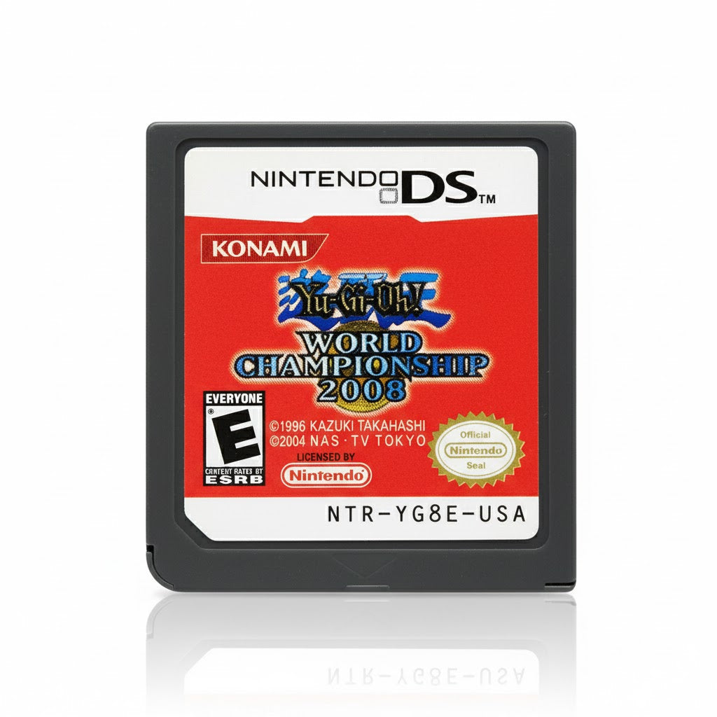 Yu-Gi-Oh! World Championship 2008 - Nintendo Ds