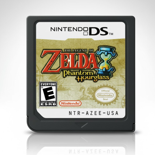 The Legend of Zelda: Phantom Hourglass - Nintendo Ds